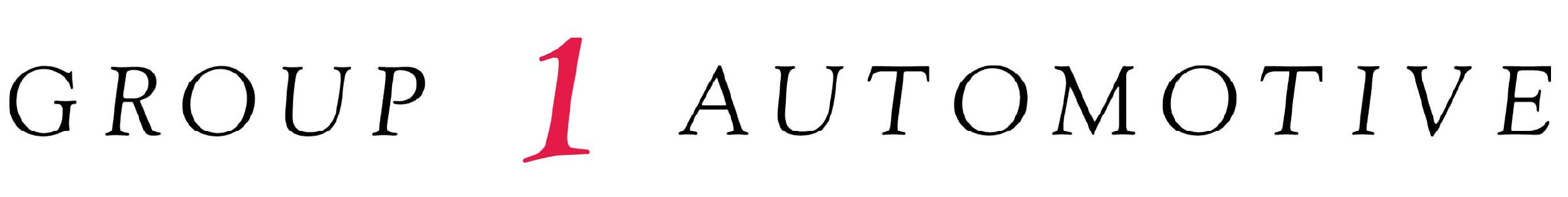 Group 1 Automotive